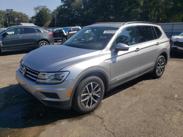  Salvage Volkswagen Tiguan