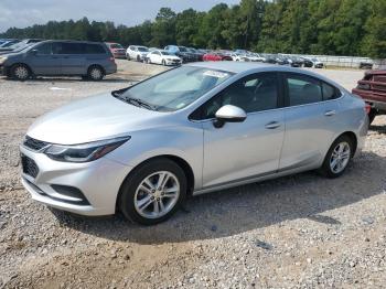  Salvage Chevrolet Cruze