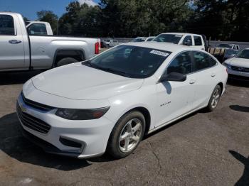  Salvage Chevrolet Malibu