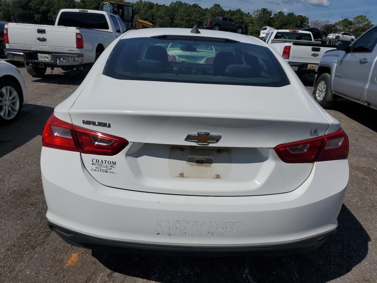 Chevrolet Malibu Ls Image 6