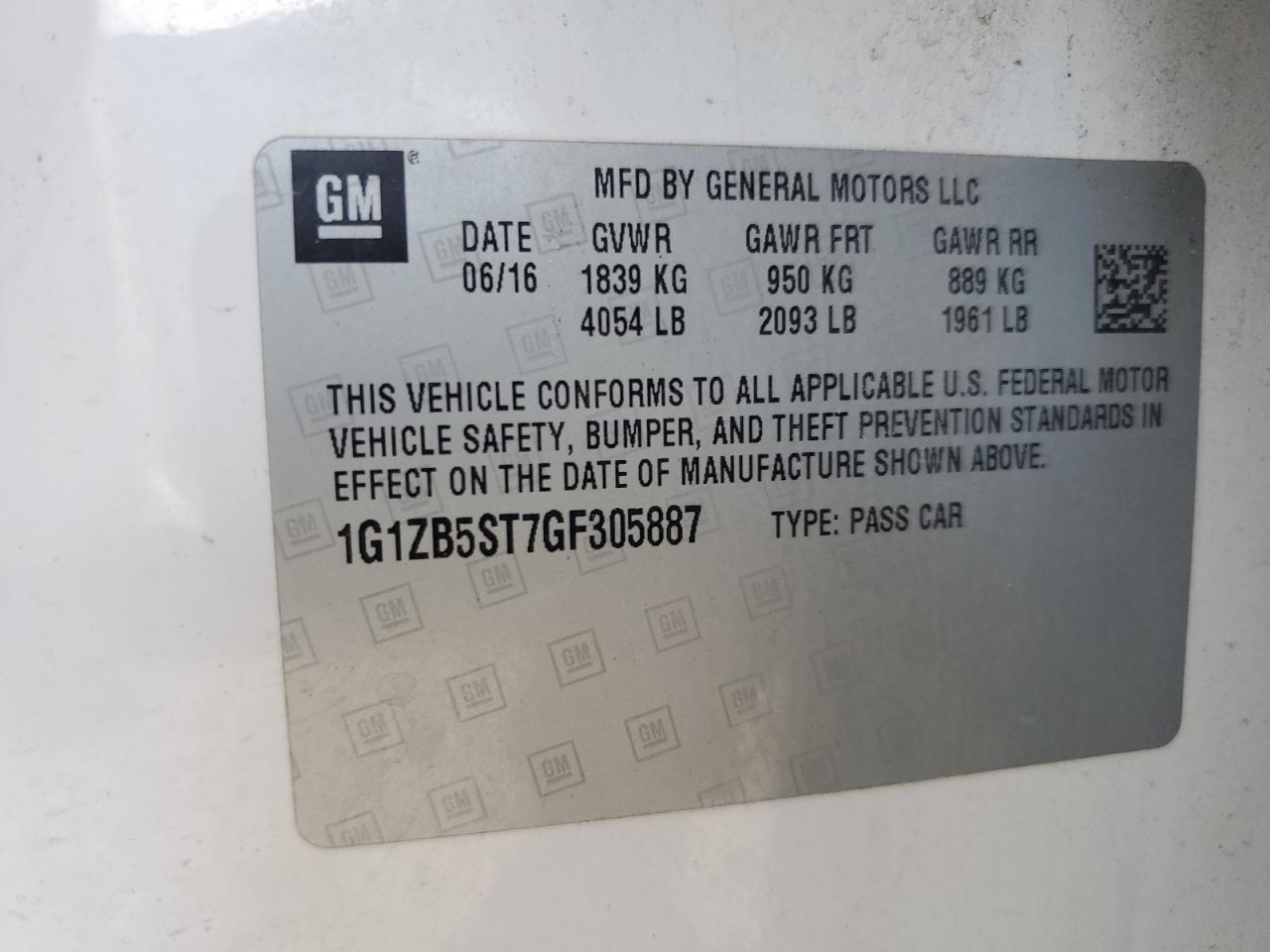 Chevrolet Malibu Ls Image 9