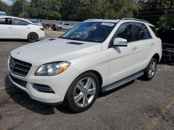  Salvage Mercedes-Benz M-Class