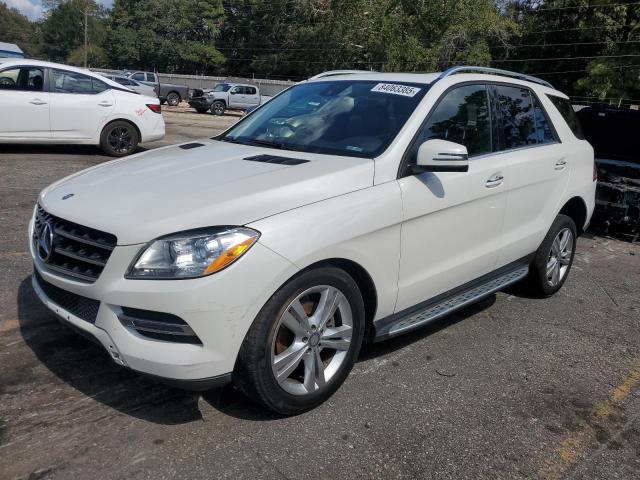  Salvage Mercedes-Benz M-Class