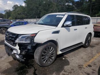  Salvage Nissan Armada