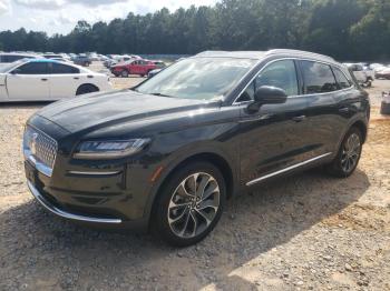  Salvage Lincoln Nautilus