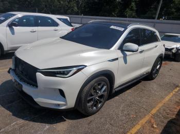  Salvage INFINITI Qx