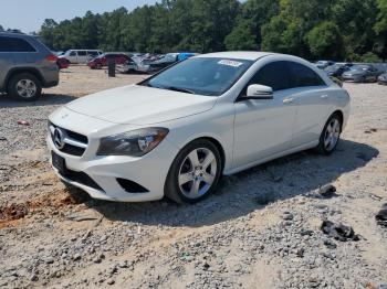  Salvage Mercedes-Benz Cla-class
