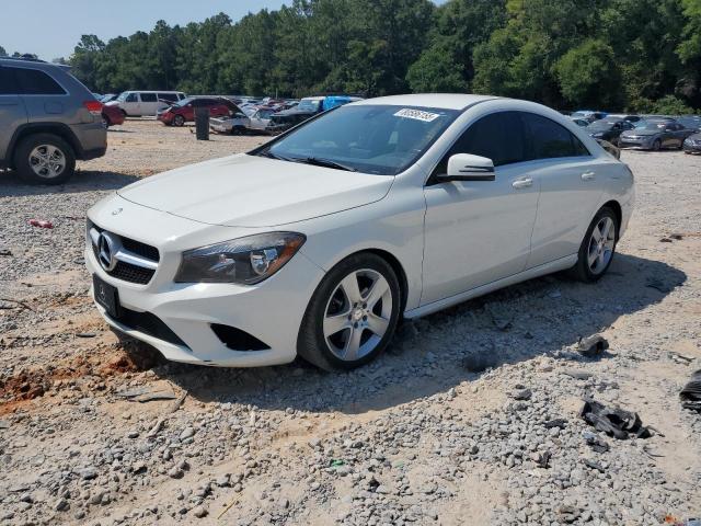  Salvage Mercedes-Benz Cla-class