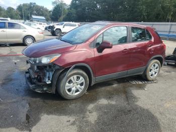  Salvage Chevrolet Trax