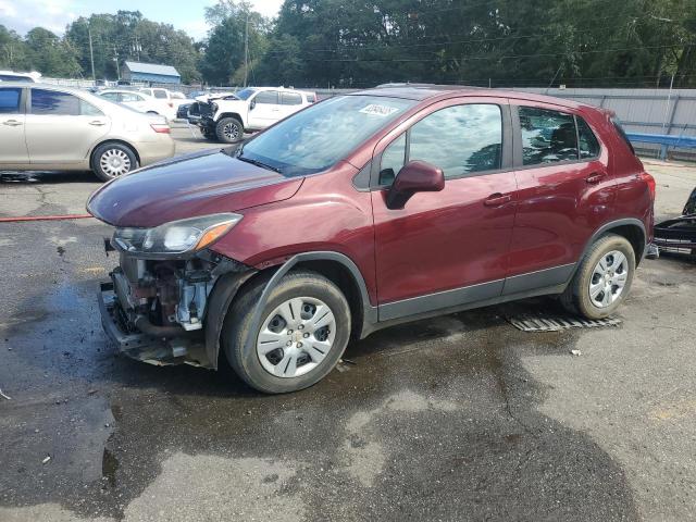  Salvage Chevrolet Trax