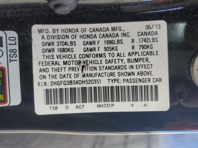 Honda Civic Lx Image 10