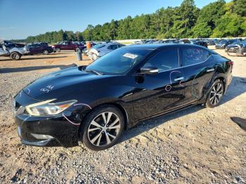  Salvage Nissan Maxima