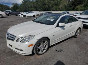  Salvage Mercedes-Benz E-Class