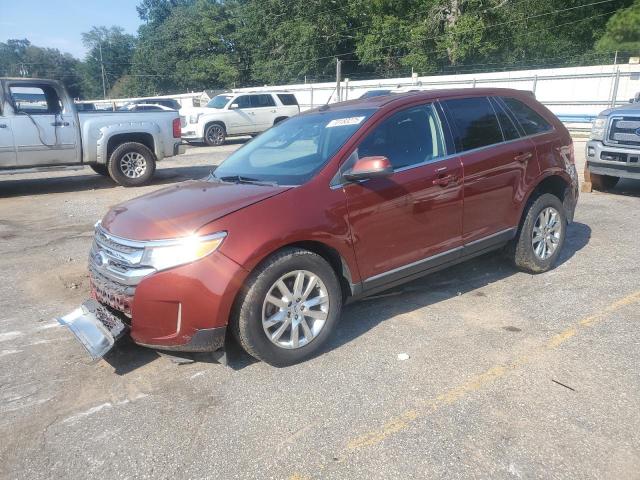  Salvage Ford Edge