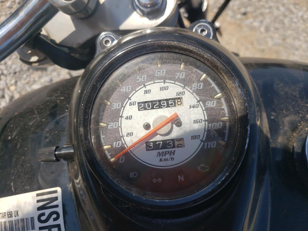 Yamaha Vstar 650 Image 3