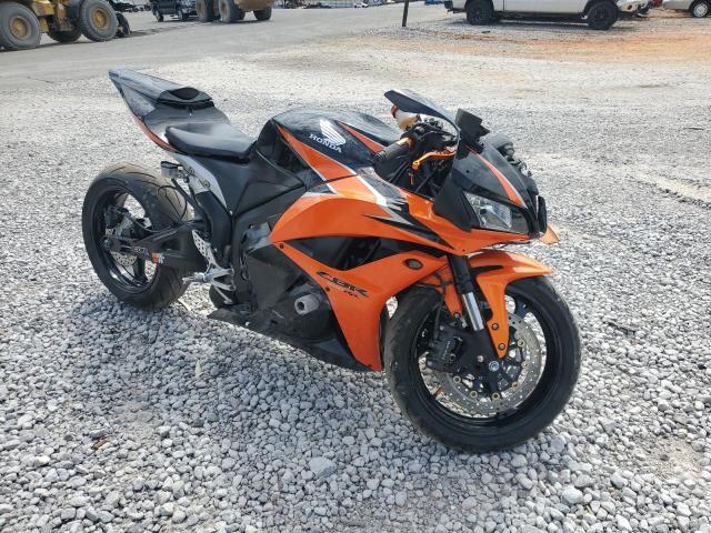  Salvage Honda Cbr Cycle