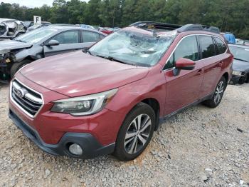  Salvage Subaru Outback