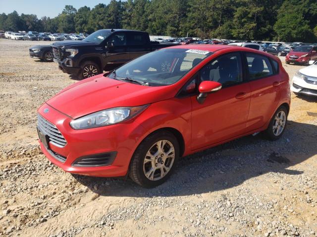  Salvage Ford Fiesta
