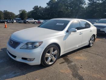  Salvage Lexus LS