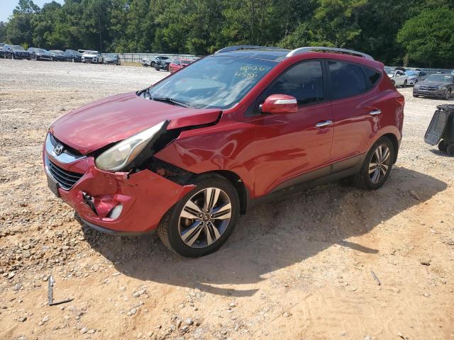  Salvage Hyundai TUCSON