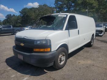  Salvage Chevrolet Express