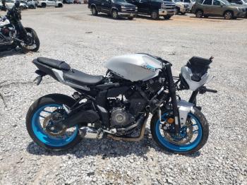  Salvage Yamaha Mtn690