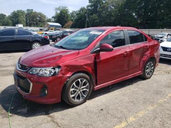  Salvage Chevrolet Sonic