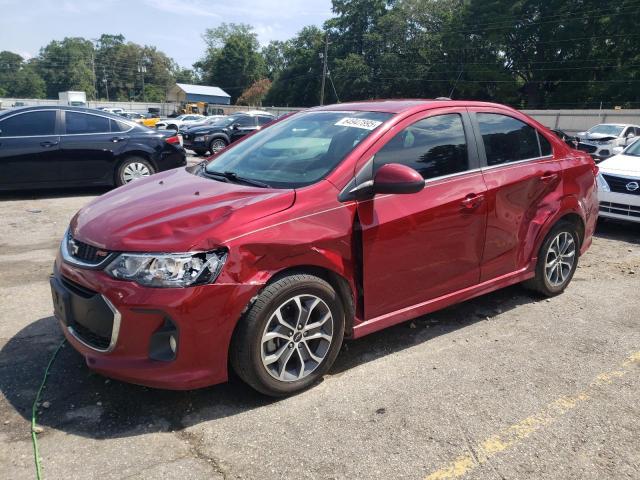  Salvage Chevrolet Sonic