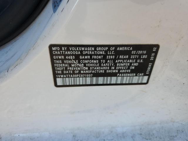 Volkswagen Passat S Image 5