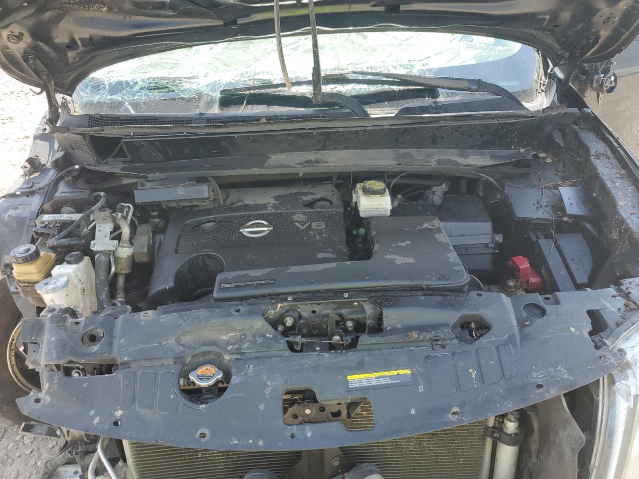 Nissan Pathfinder S Image 13