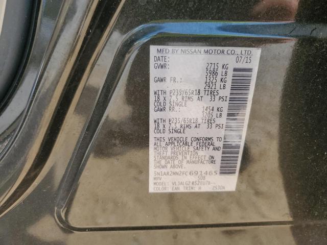 Nissan Pathfinder S Image 9