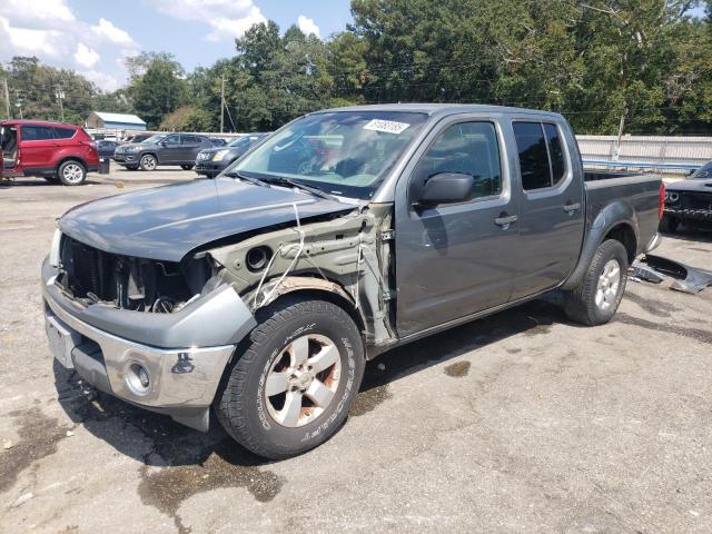  Salvage Nissan Frontier