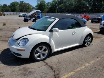  Salvage Volkswagen Beetle