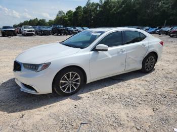  Salvage Acura TLX