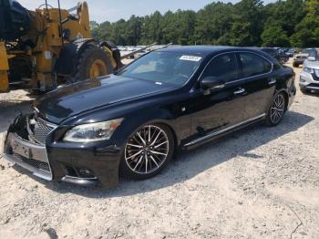  Salvage Lexus LS