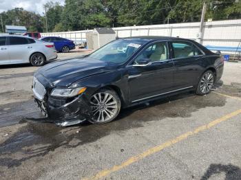  Salvage Lincoln Continental