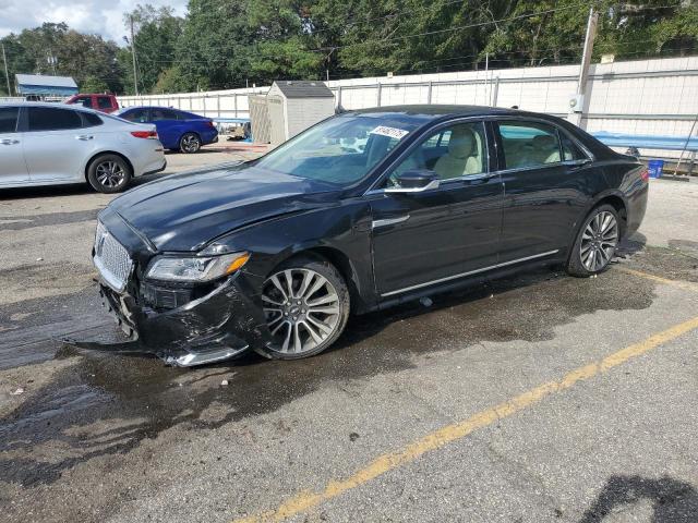  Salvage Lincoln Continental