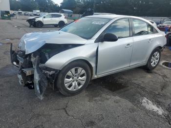  Salvage Chevrolet Cruze
