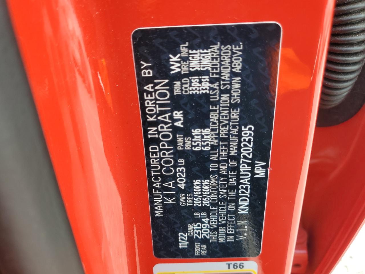 Kia Soul Lx Image 11