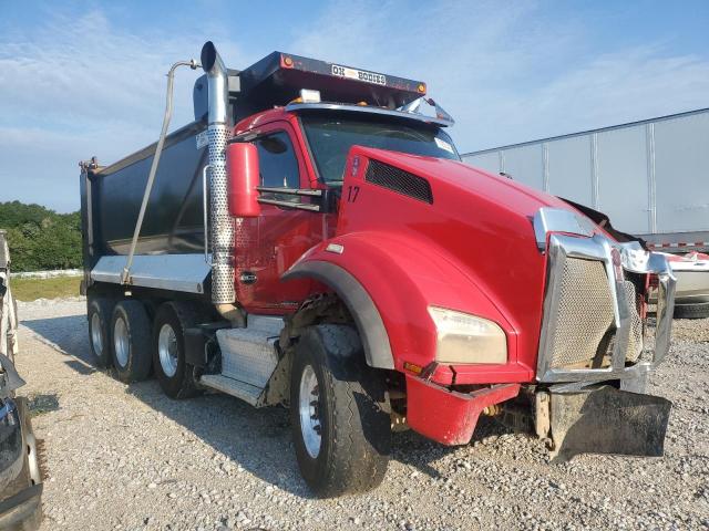  Salvage Kenworth T880