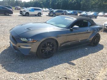  Salvage Ford Mustang