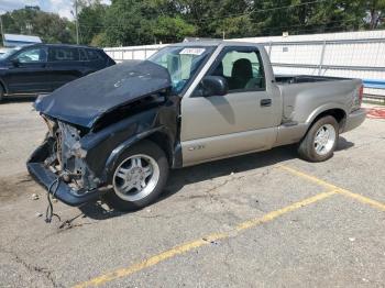  Salvage Chevrolet S-10