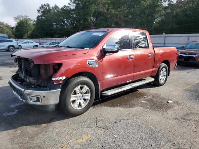  Salvage Nissan Titan