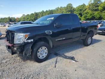  Salvage Nissan Titan