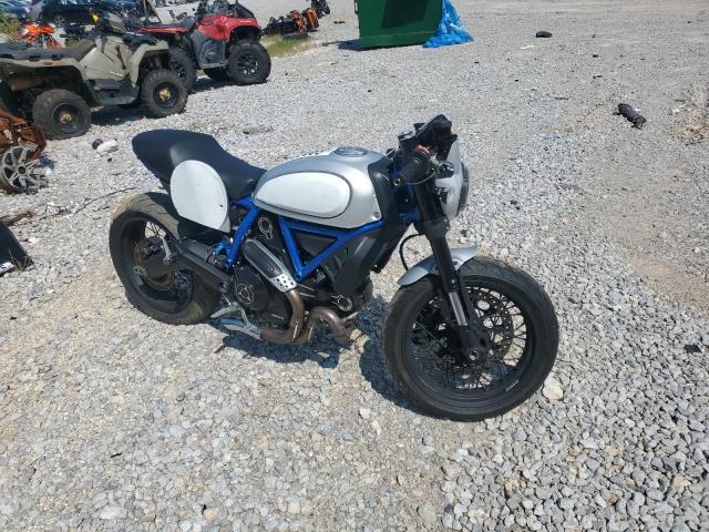  Salvage Ducati Scrambler Desert Sled