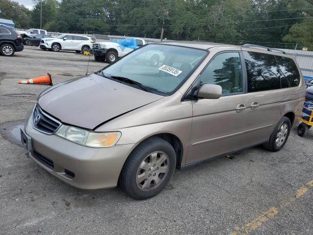  Salvage Honda Odyssey