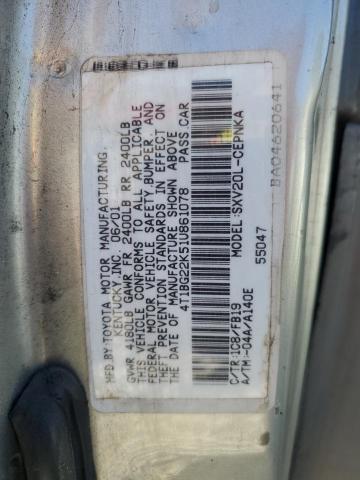 Toyota Camry Ce Image 8