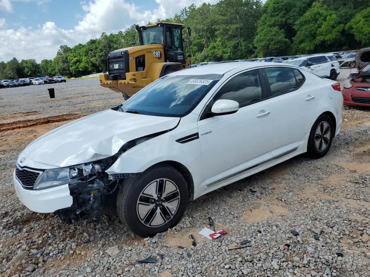 Kia Optima Hybrid Image 1