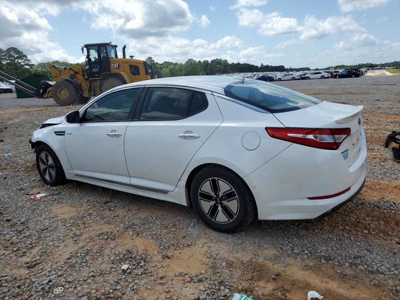 Kia Optima Hybrid Image 4