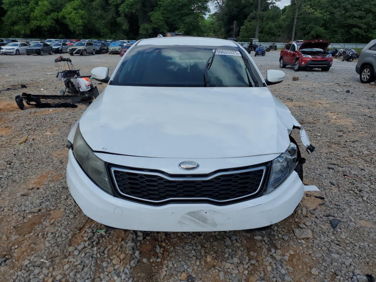 Kia Optima Hybrid Image 5